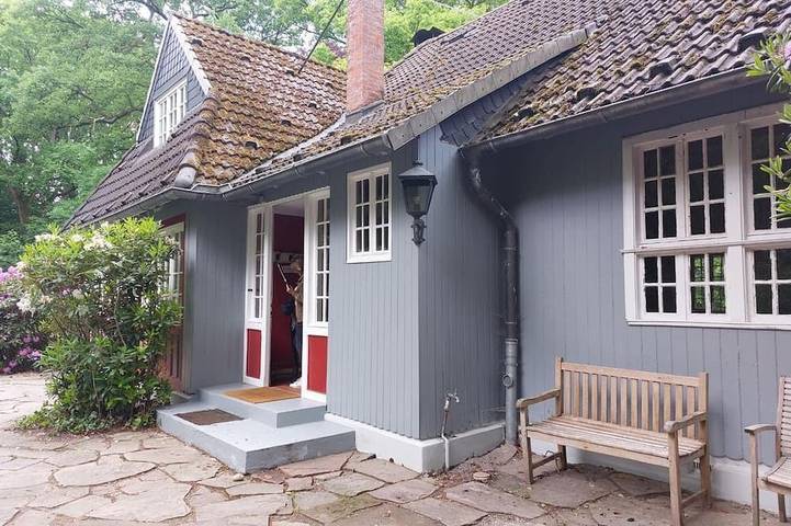 Ferienhaus für 13 Personen, mit Garten und Sauna