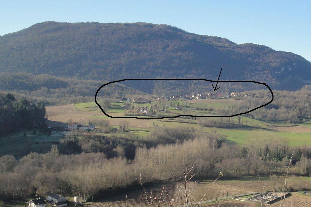 Eco gîte du Saint Baudille in Arboys-en-Bugey, Belley