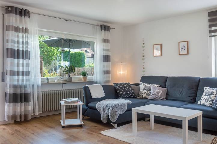 Ferienwohnung für 4 Personen, mit Garten - 1