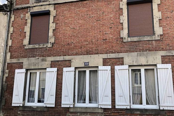 Appartement de vacances pour 3 personnes, avec Jardin