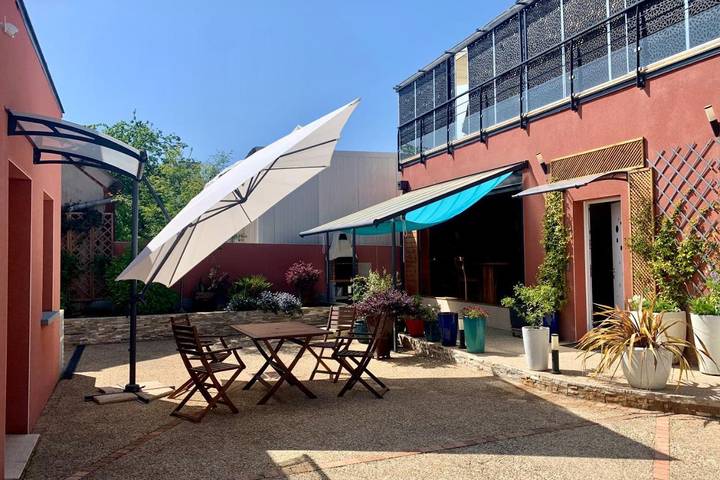 Location de vacances pour 2 personnes, avec terrasse à Saint-Martin-des-Champs - 3