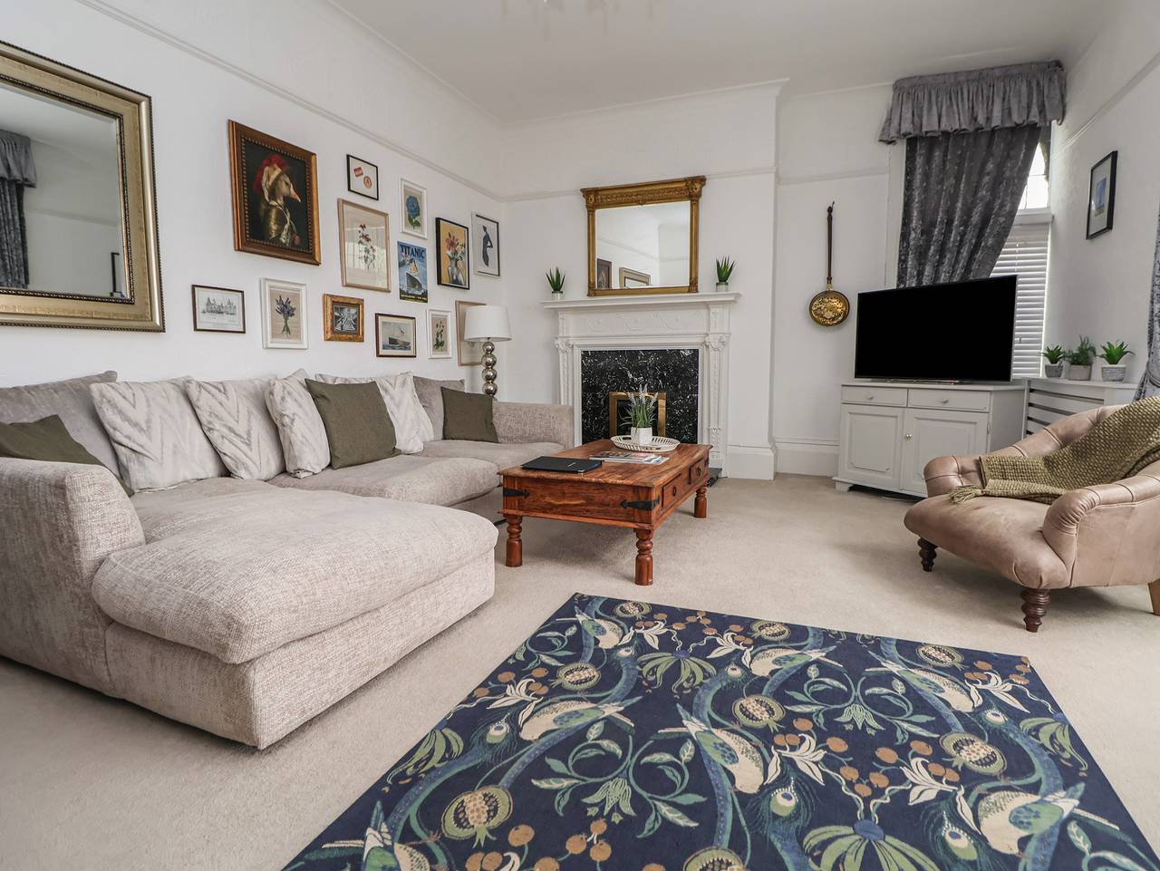 Geheel appartement, Ismay Billiard Room Apartment - Titanic Interest Beach View in Merseyside