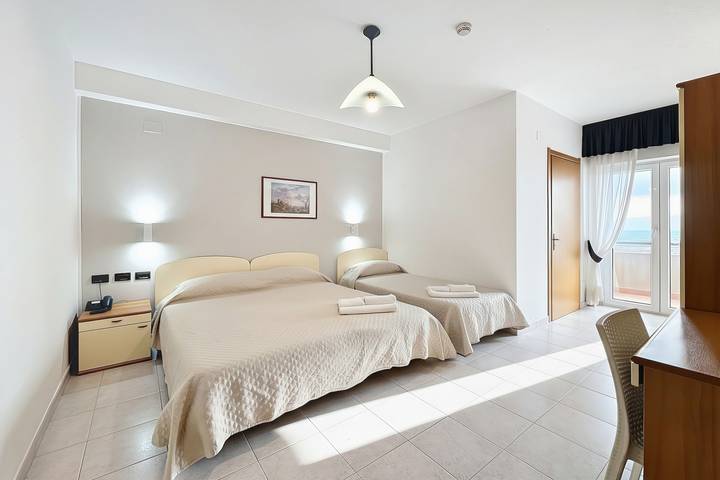 B&b per 3 persone, con giardino e balcone a Monte Sant'Angelo