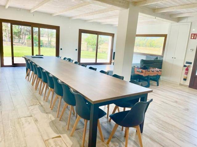 Casa rural para 20 personas, con Terraza además de Jardín y Vistas en Montanyola - 4