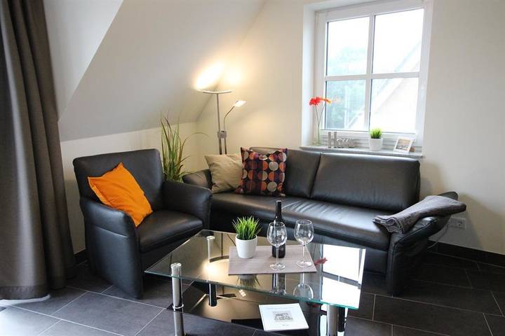 Ferienwohnung für 4 Personen, mit Balkon und Garten, kinderfreundlich - 1