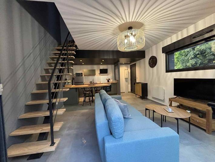 Location de vacances pour 4 personnes, avec terrasse dans Roclincourt