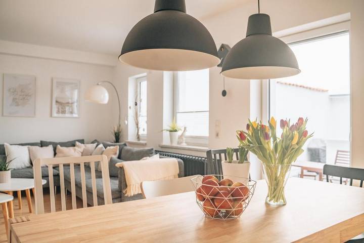 Ferienhaus für 8 Personen, mit Terrasse und Garten sowie Sauna und Ausblick in Heiligendamm