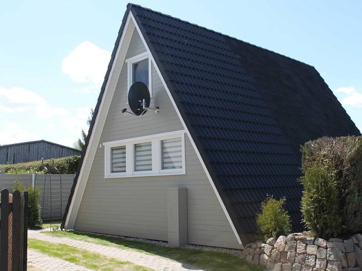 Chalet für 7 Personen, mit Terrasse und Garten in Mecklenburg-Vorpommern - 4