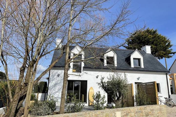Gîte pour 6 personnes, avec jardin et terrasse, animaux acceptés à Plouharnel