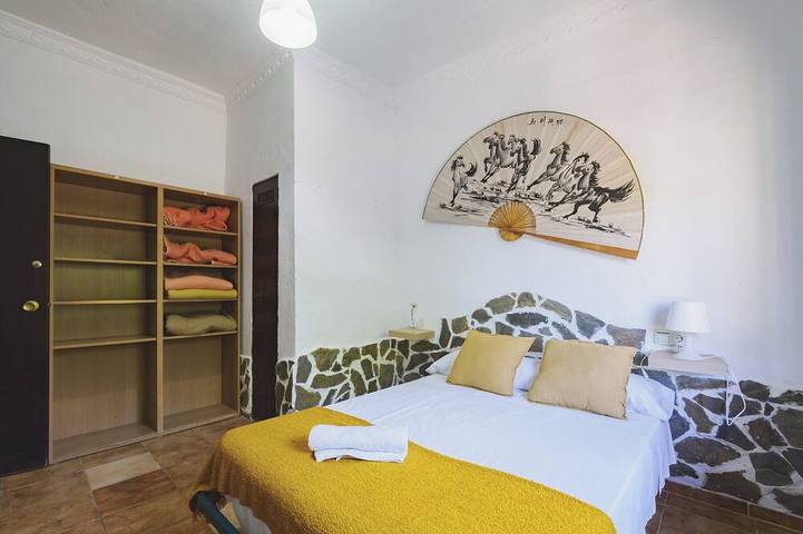 Cubo's Finca La Parra / piscine privée / barbecue / Wi-Fi gratuit in Pizarra, Cordillera Penibética