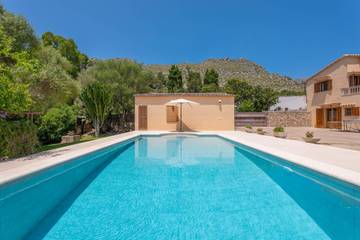 Villa in Pollença Stadt, Pollença für 6 