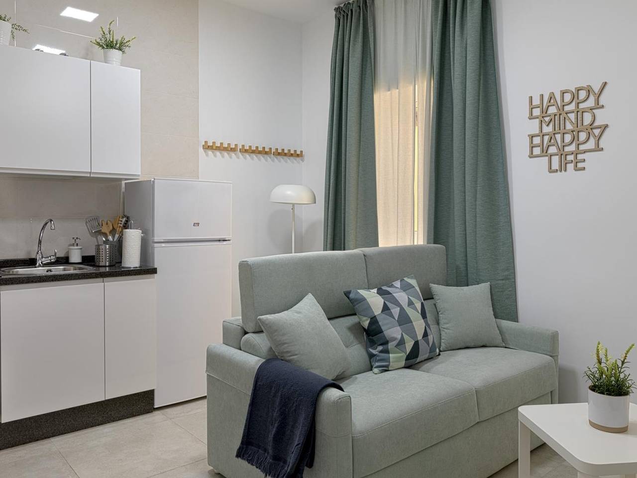 Appartamento intero, Appartamento vacanze per 3 persone con balcone/terrazza in Malaga Centro, Malaga