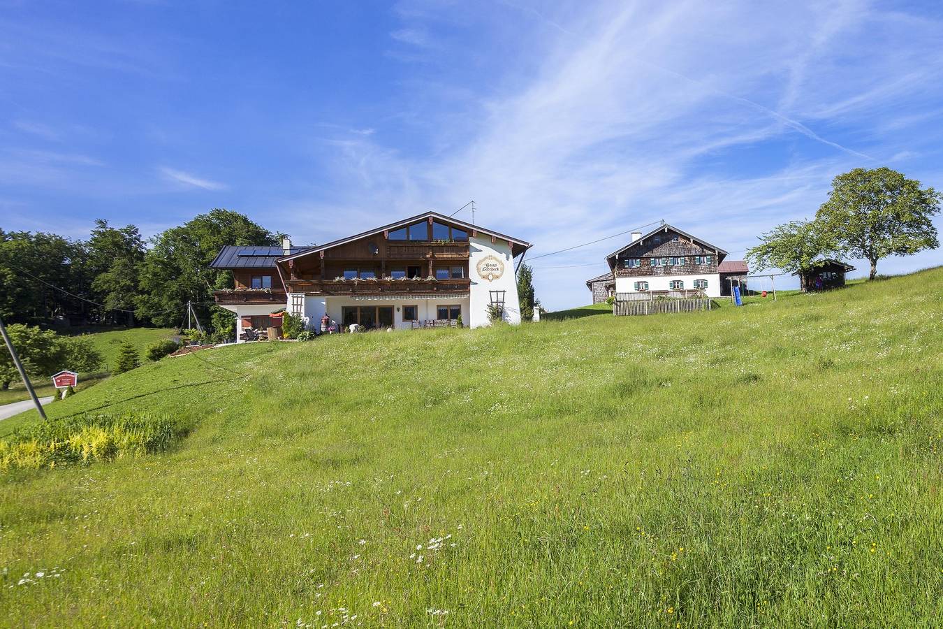 Ganze Ferienwohnung, Ferienwohnungen Gästehaus Lärcheck Berchtesgaden - Ferienwohnung Wiesentraum, für 1-2 Personen in Göllstock, Berchtesgaden