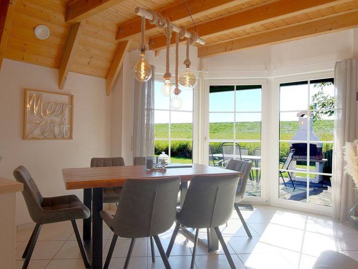 Ferienhaus für 6 Personen, mit Terrasse und Garten an der Wurster Nordseeküste - 4