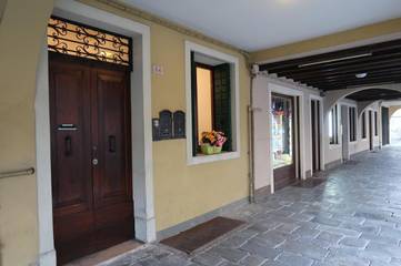 Gîte pour 4 personnes, avec vue à Montagnana