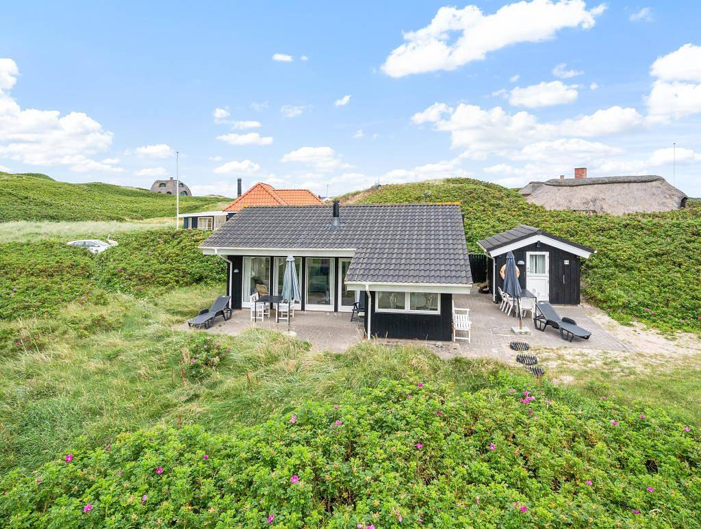Cosy holiday home with panoramic views in Søndervig, Holmsland Klit
