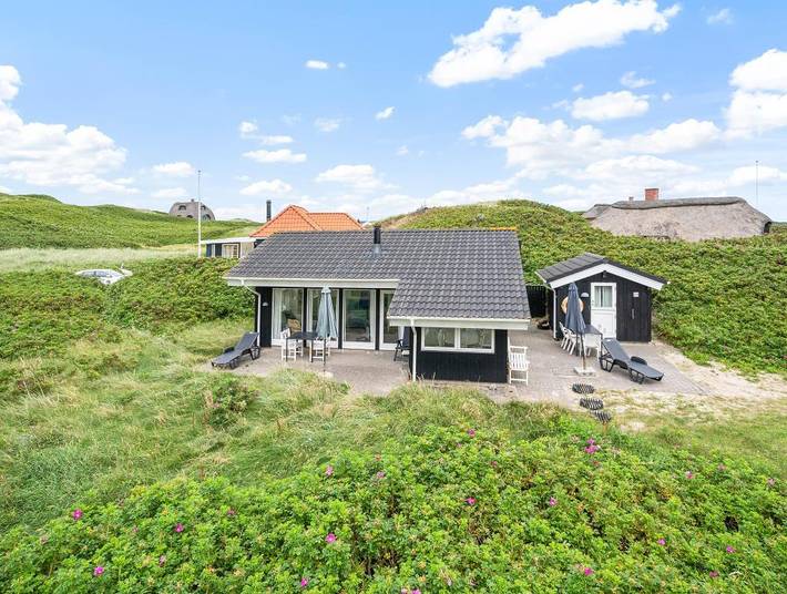 Ferienhaus für 4 Personen, mit Balkon/Terrasse und Ausblick in Søndervig - 2