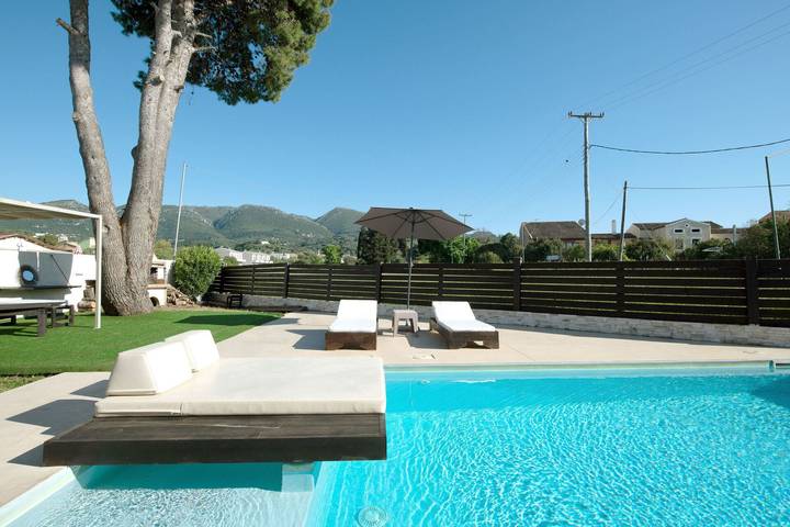 Location de vacances pour 5 personnes, avec Piscine dans Acharavi - 4