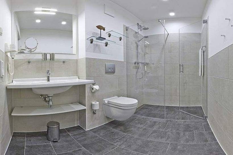 Ganze Ferienwohnung, Aparthotel Waterkant Suites, Suite 0-05 in Börgerende, Börgerende-Rethwisch