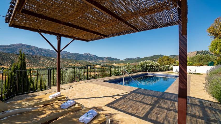 Casa rural para 8 personas en Villanueva del Rosario - 2