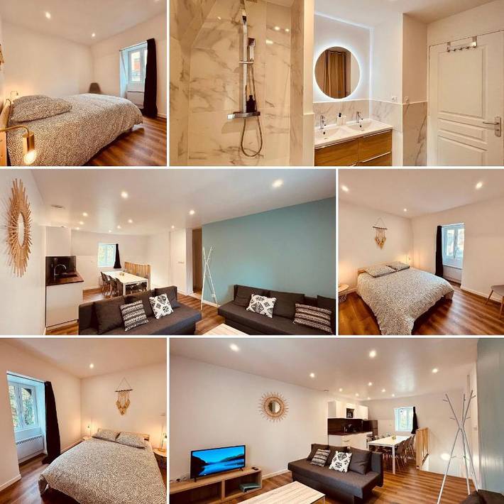 Gîte pour 8 personnes, avec vue, animaux acceptés à Saint-Florent-sur-Cher - 2