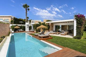 Villa in Sant Josep de sa Talaia, Ibiza Süden für 8 
