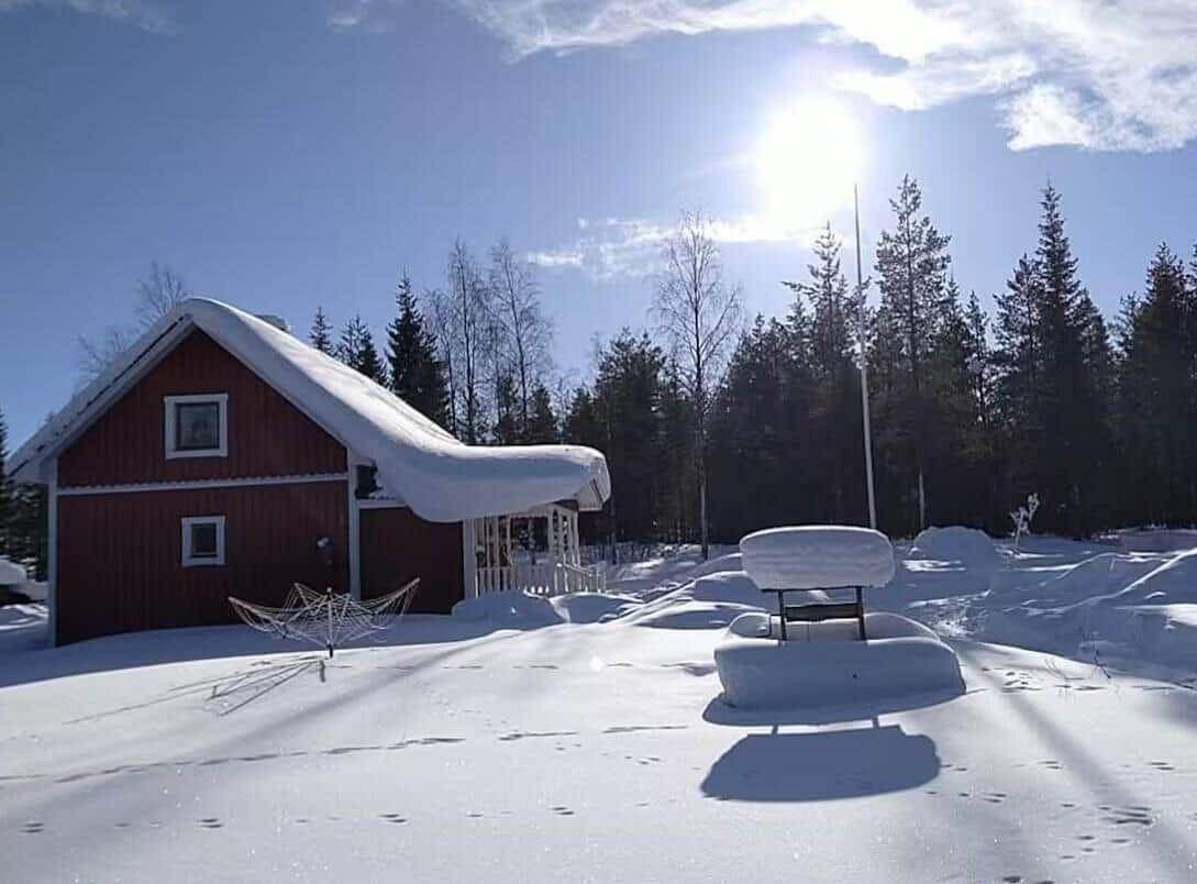 Nor118 Junosuando - Keräntöjärvi 81 in Pajala, Lappland (Schweden)