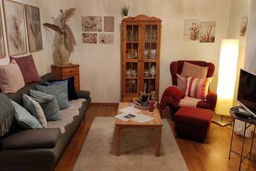 Ferienwohnung für 3 Personen, mit Terrasse, mit Haustier in Bensheim