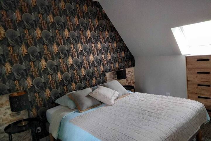 Location de vacances pour 4 personnes, avec piscine ainsi que jardin et balcon à Saint-Germain-de-Belvès - 2