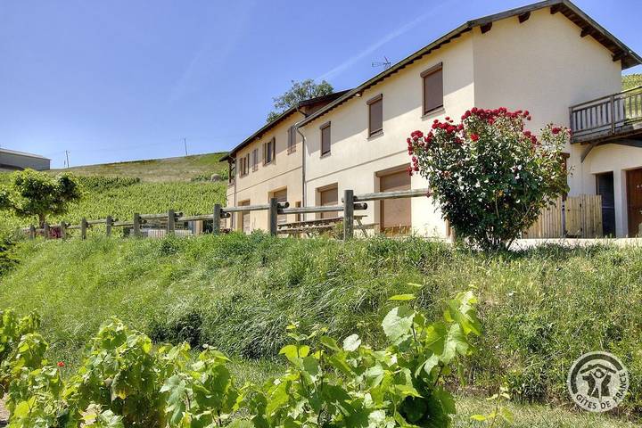 Gîte pour 12 personnes à Fleurie