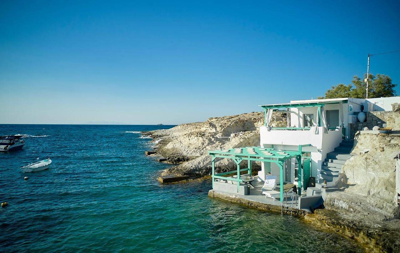 Appartement entier, One-Bedroom Suite in Milos