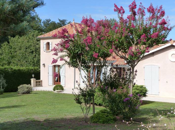 Chambre d’hôte pour 5 personnes, avec piscine et jardin, animaux acceptés en Aquitaine - 4