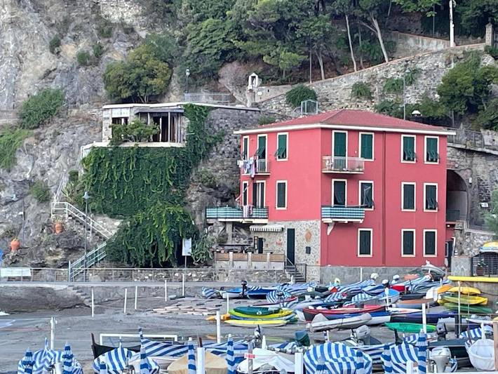 Strandhaus für 4 Personen, mit Ausblick und Terrasse in Ligurien
