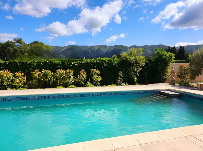 Ferienhaus für 4 Personen, mit Garten im Luberon - 2