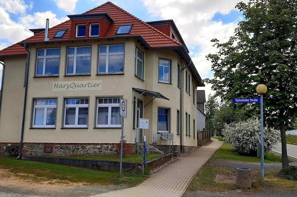 Ganze Wohnung, Ferienwohnung mit viel Platz für gemeinsame Zeit in Friedrichsbrunn, Thale