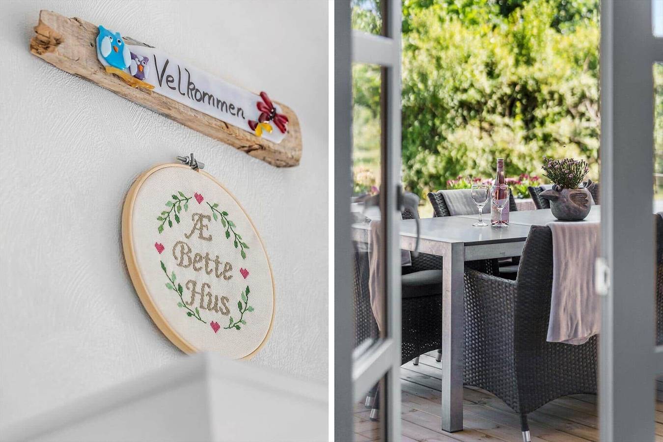 Feriehus for 6 personer med terrasse in Morsø, Limfjord Nordjütland