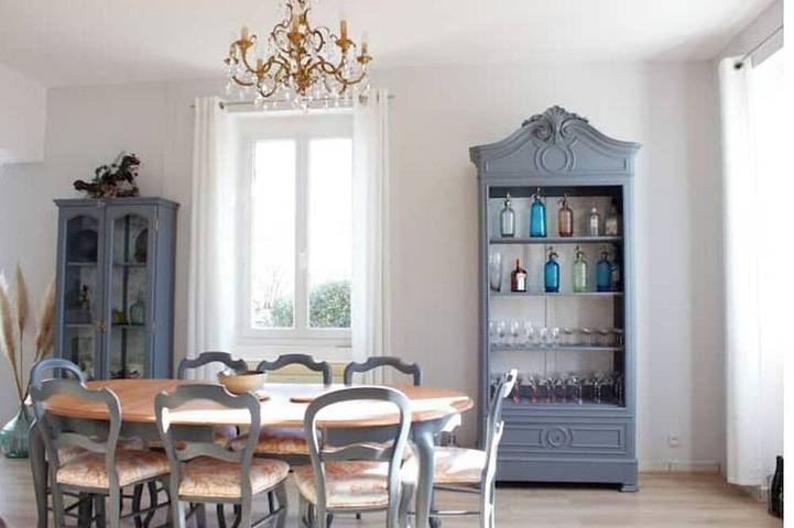 Location de vacances pour 8 personnes, avec Balcon et Jardin à Chalonnes-sur-Loire
