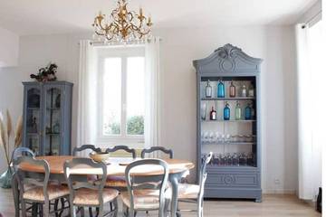 Gîte pour 8 personnes, avec jardin et balcon à Chalonnes-sur-Loire