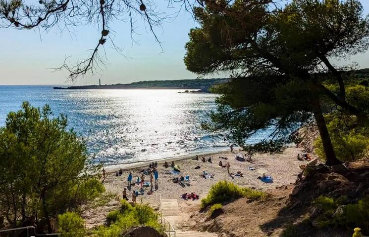 Appartement de vacances pour 2 personnes, avec jardin ainsi que piscine et terrasse