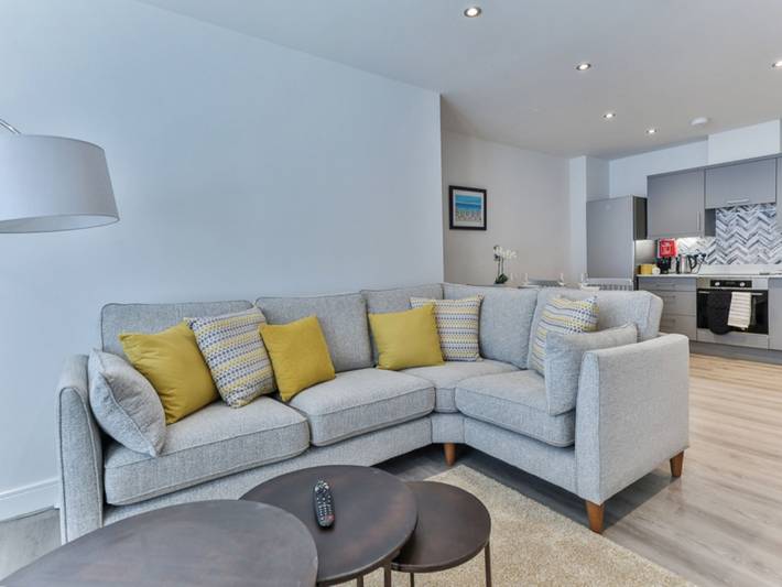 Apartment for 4 people, with pets in Filey