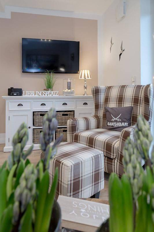 Ganze Wohnung, Luxuswohnung für 2 Personen mit Stellplatz & Terrasse in Westerland, Sylt (Gemeinde)