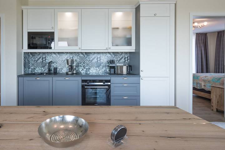 Ferienwohnung für 4 Personen, mit Balkon und Terrasse sowie Sauna und Seeblick in Nordstrand - 4