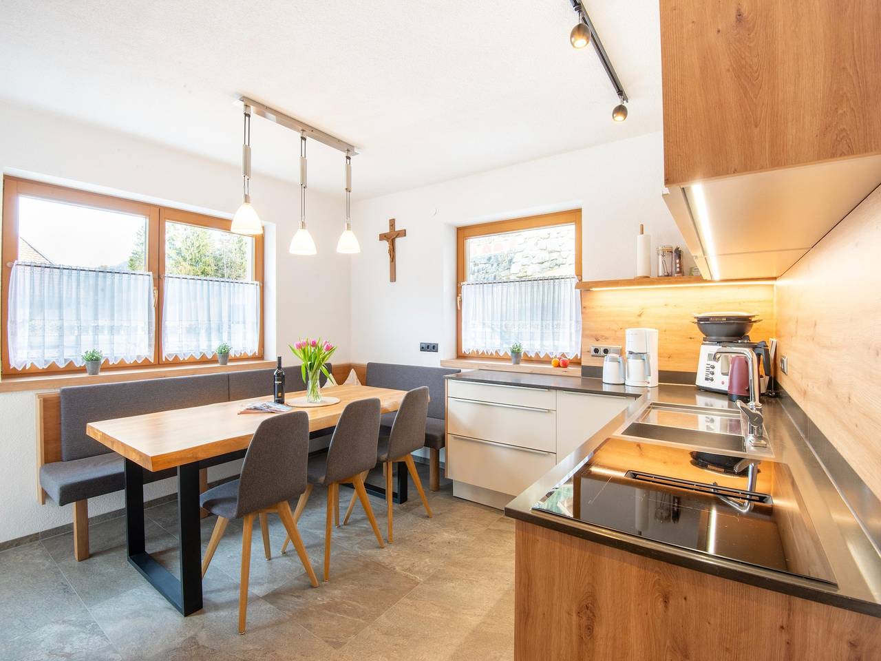Chalet im Zillertal nahe Skibus in Gerlosberg, Bezirk Schwaz