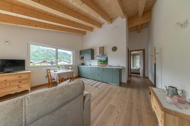 Gîte pour 4 personnes, avec terrasse à Transacqua - 4