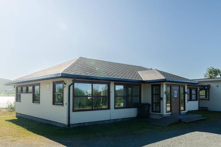 Ferienhaus für 2 Personen, mit Balkon und Terrasse sowie Whirlpool und Sauna in Lyngen - 2