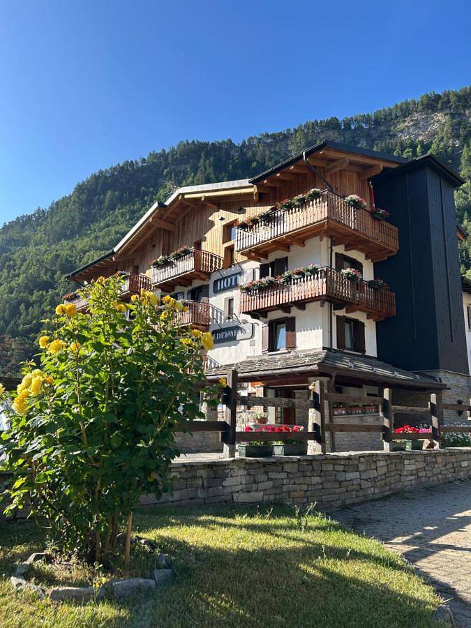 Hotel Edelweiss in Pré-Saint-Didier, Comune di Pré-Saint-Didier