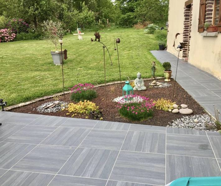 Gîte pour 6 personnes, avec terrasse et jardin à Mauron - 4