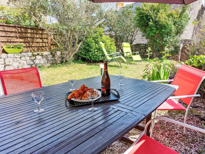Location de vacances pour 4 personnes, avec terrasse et jardin, animaux acceptés à Ploemeur - 2
