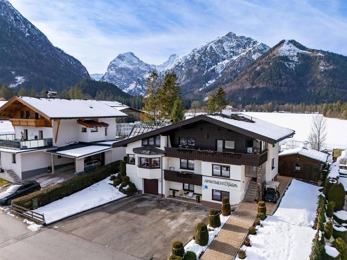 Ferienwohnung für 4 Personen, mit Terrasse und Garten in Pertisau - 2