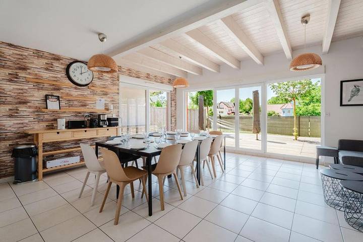 Location de vacances pour 15 personnes, avec vue et terrasse, animaux acceptés à Griesheim-près-Molsheim - 4